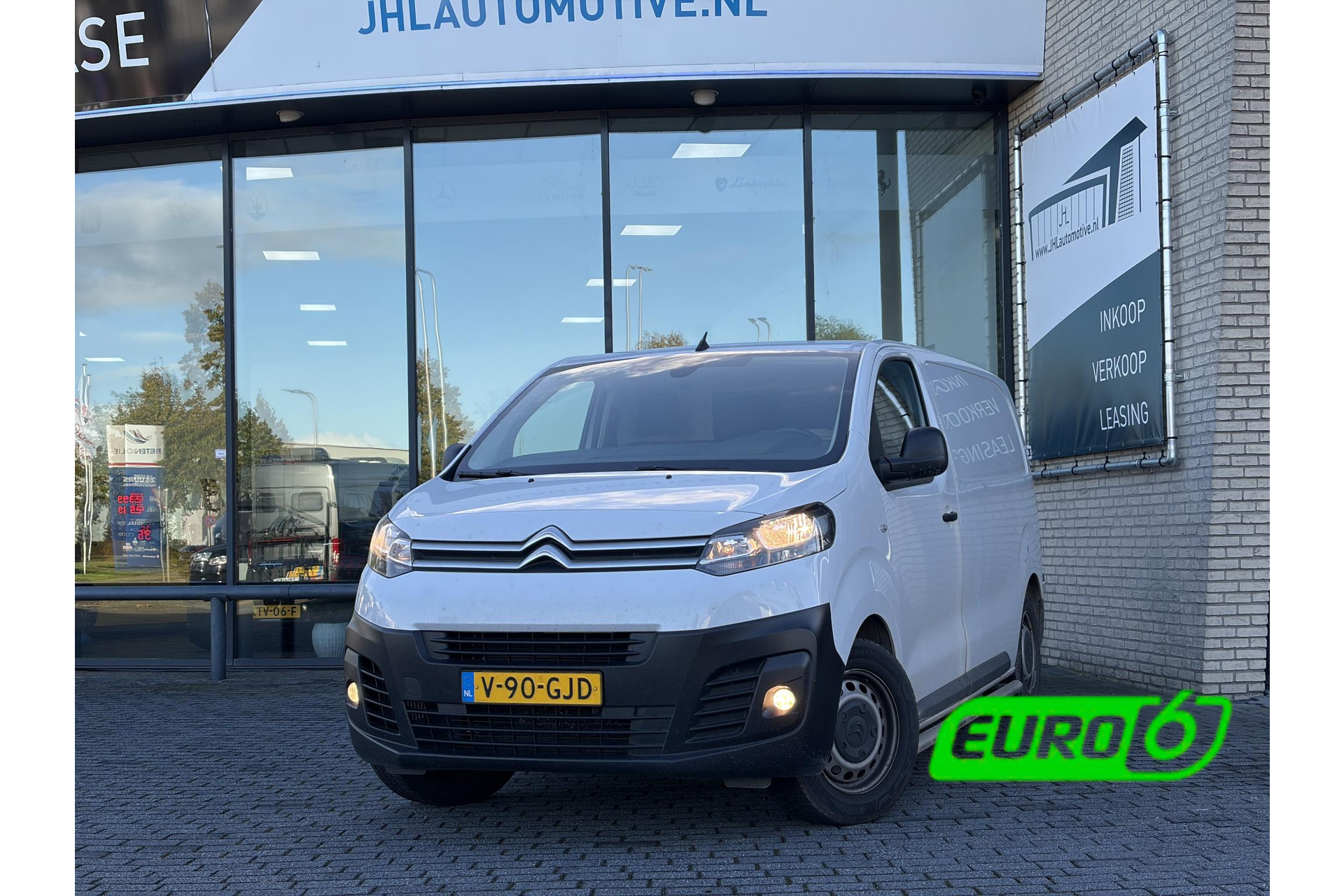 Citroën Jumpy 1.5 BlueHDI 100 L2*HAAK*CAM*CRUISE*A/C*3-PERS*PDC*
